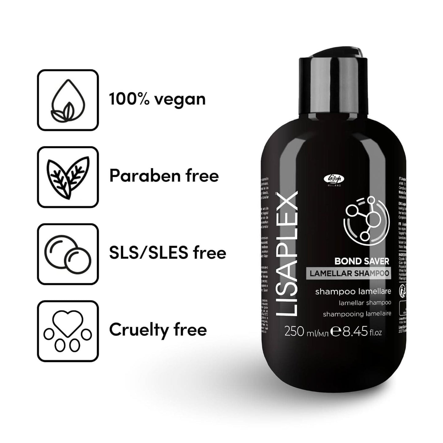 LISAP - Lisaplex Lamellar Shampoo 16.8 fl oz