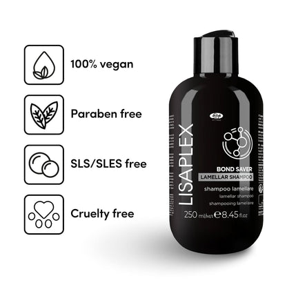 LISAP - Lisaplex Lamellar Shampoo 16.8 fl oz