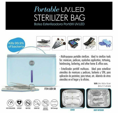 Mia Secret UV/LED Sterilizer Bag 58