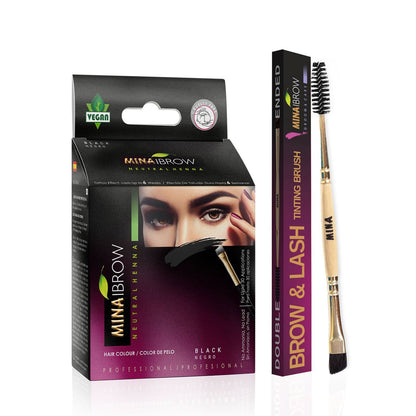 Mina Ibrow Henna Regular Brow Tint Kit