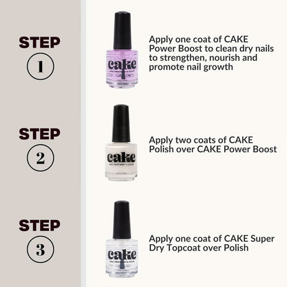 CAKE Nail Strengthening Polish