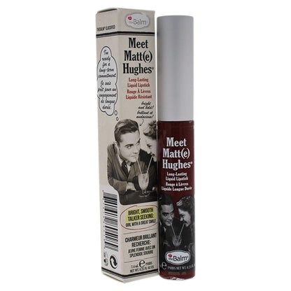 the Balm Meet Matt(e) Hughes Long Lasting Liquid Lipstick - Adoring