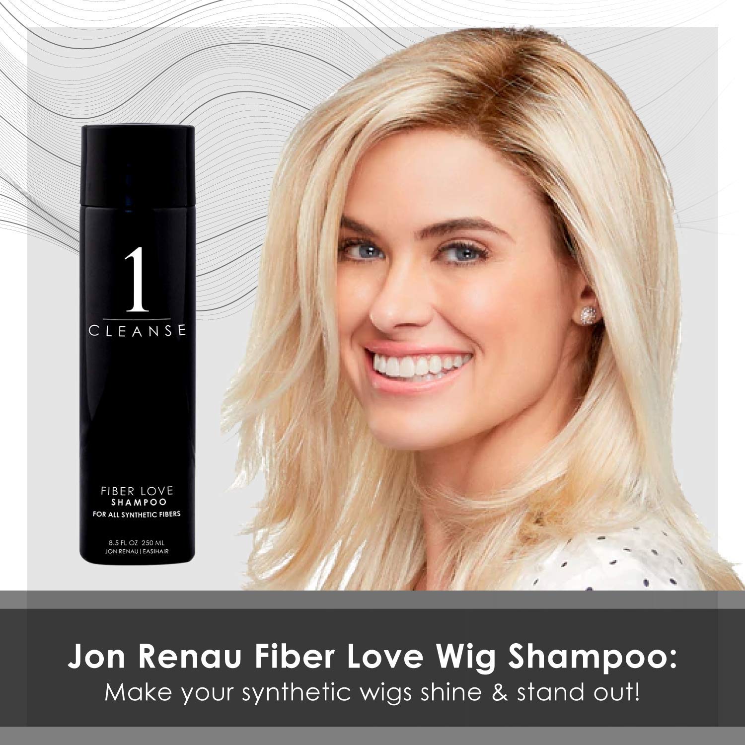 Jon Renau Shampoo for Synthetic Fiber Wigs