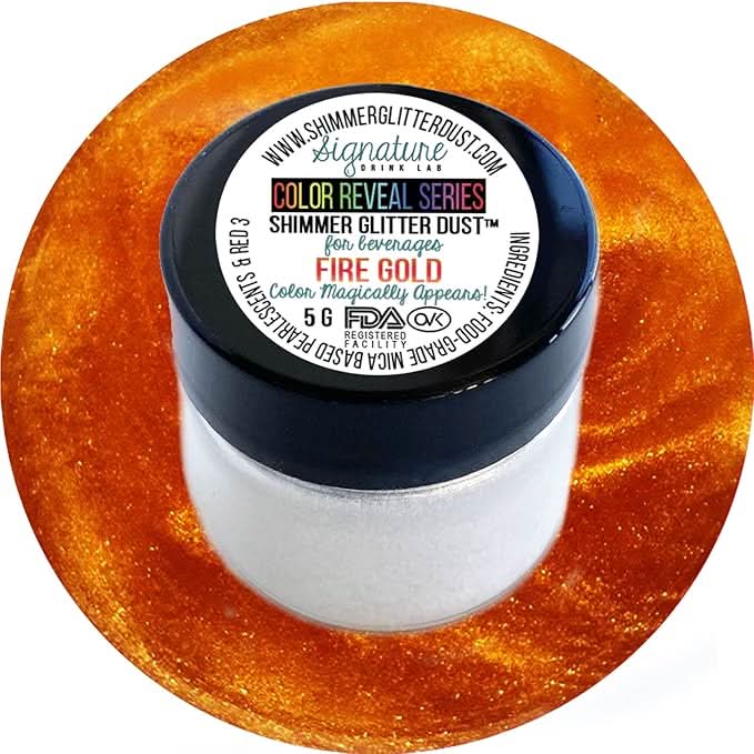 Signature Drink Labs Shimmer Glitter Dust - Color Series (5 Gram Pot)