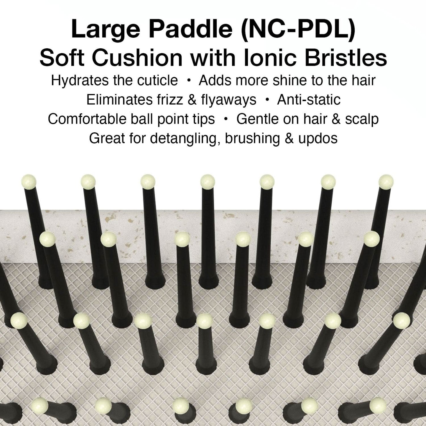 Olivia Garden NewCycle Professional Styling Brush NC-PDL