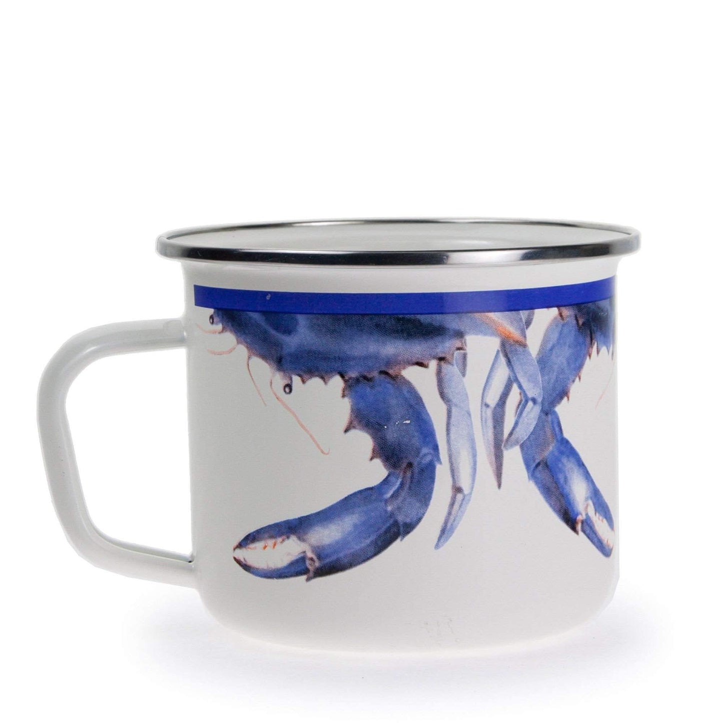 Golden Rabbit Enamelware Grande Mugs - Set of 4