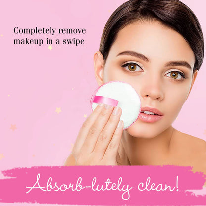 Hollywood Fashion Secrets Microfiber Makeup Removers (2 COUNT)