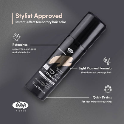 LISAP Retouch Root Concealer Spray 75ml