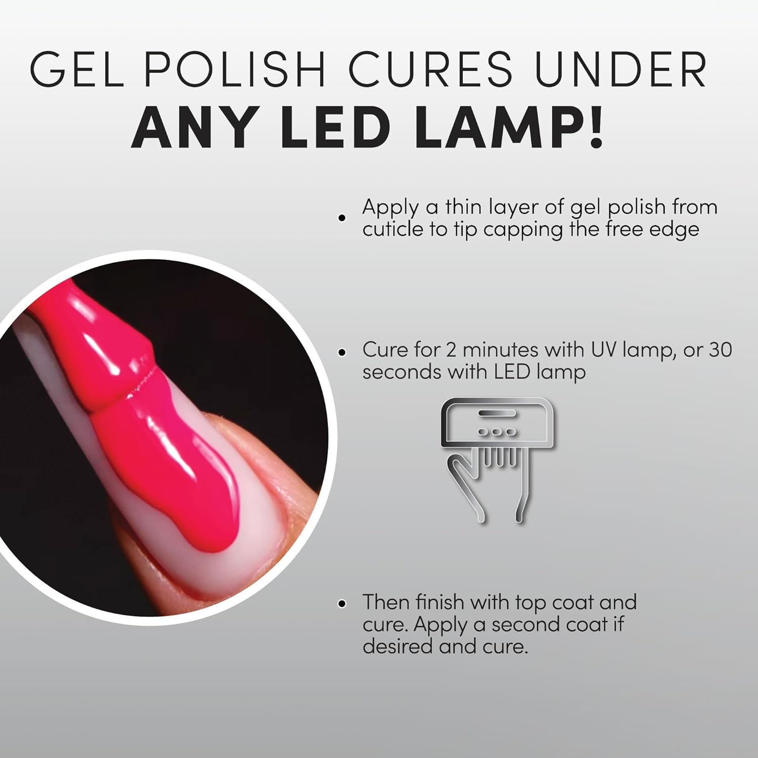 Chaun Legend Dark And Moody Gel Nail Polish Collection 18 pc