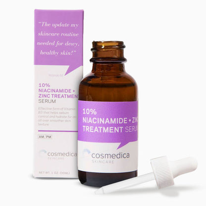 Cosmedica Skincare Niacinamide + Zinc Treatment Serum 1 oz