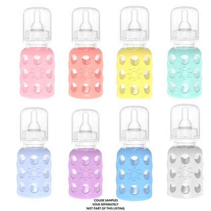 Lifefactory 4oz Glass Baby Bottle Sets