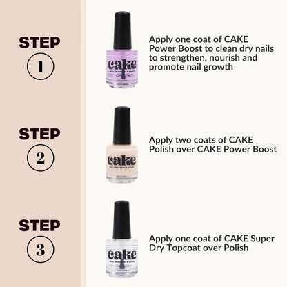 CAKE Nail Strengthening Polish