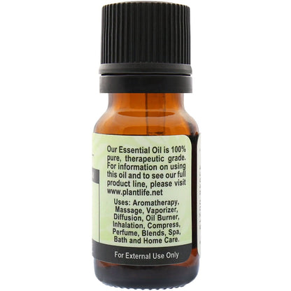 Plantlife Essential Oil Singles - Straight from The Plant 100% Pure Therapeutic Grade 10 ml