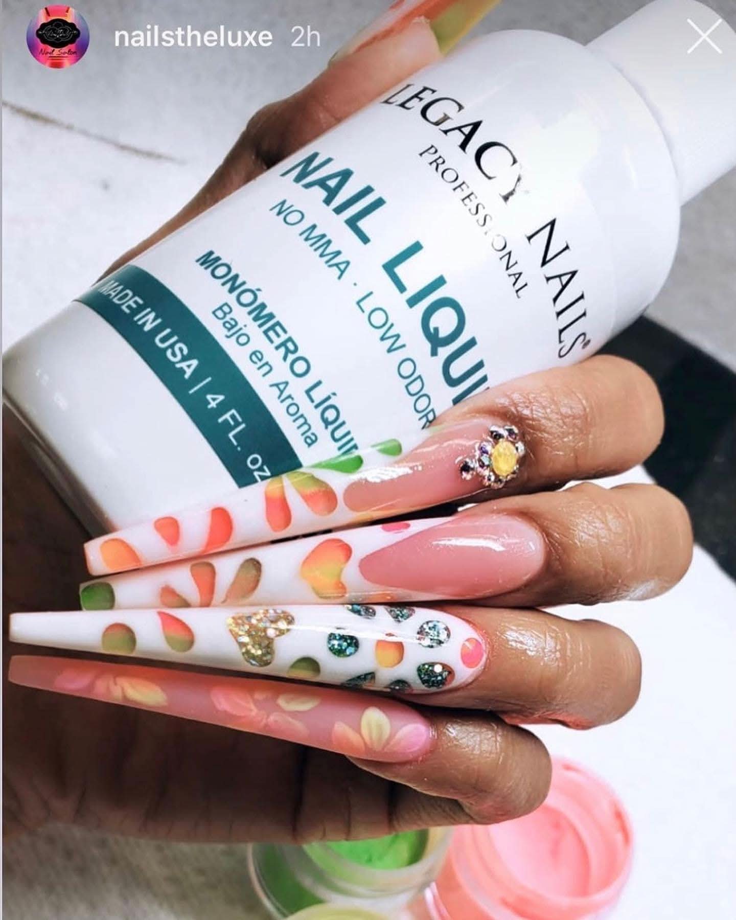 Legacy Nails Acrylic Powder 1 oz