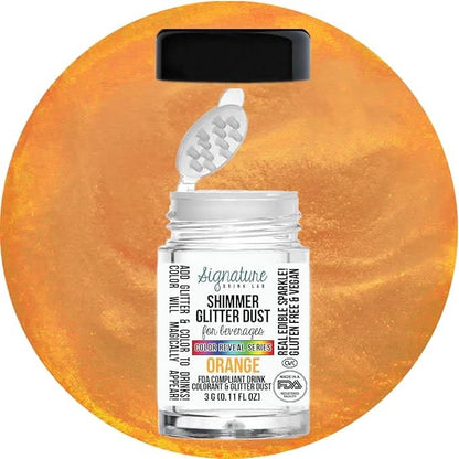 Signature Drink Labs Shimmer Glitter Dust - Color Series (5 Gram Pot)