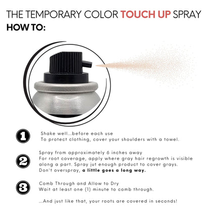Watercolors Root Concealer Spray