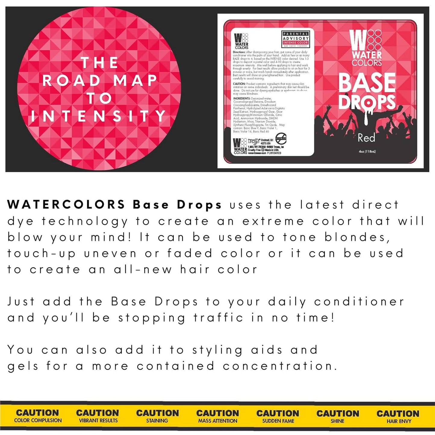 Watercolors Base Drops Color Booster