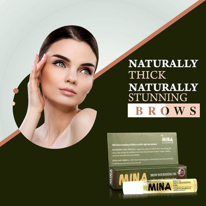 Mina iBrow Eyebrow Nourishing Oil
