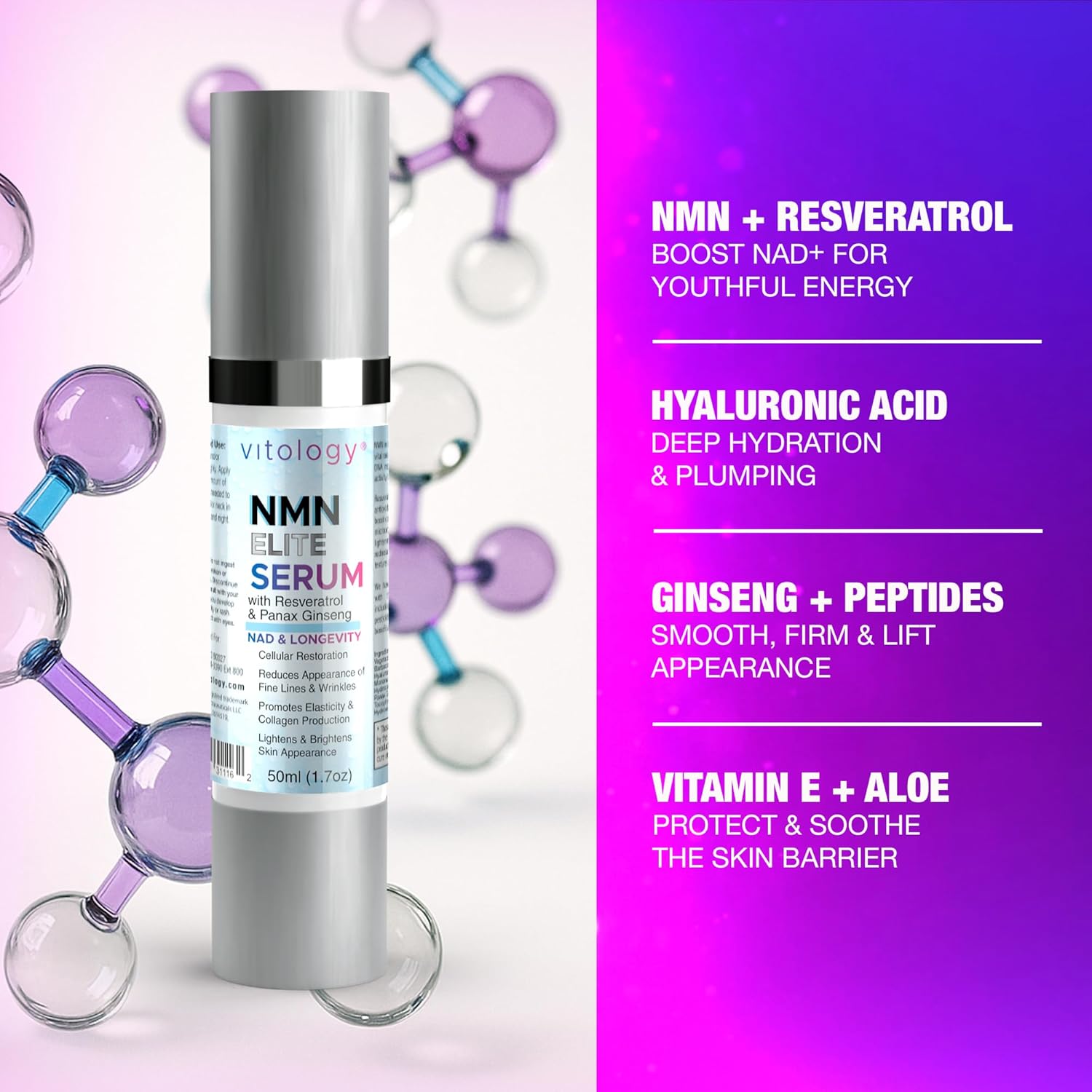 NMN+ Elite Anti-Aging Serum 50ml