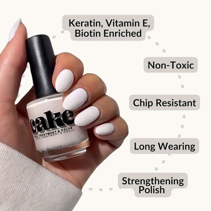CAKE Nail Strengthening Polish