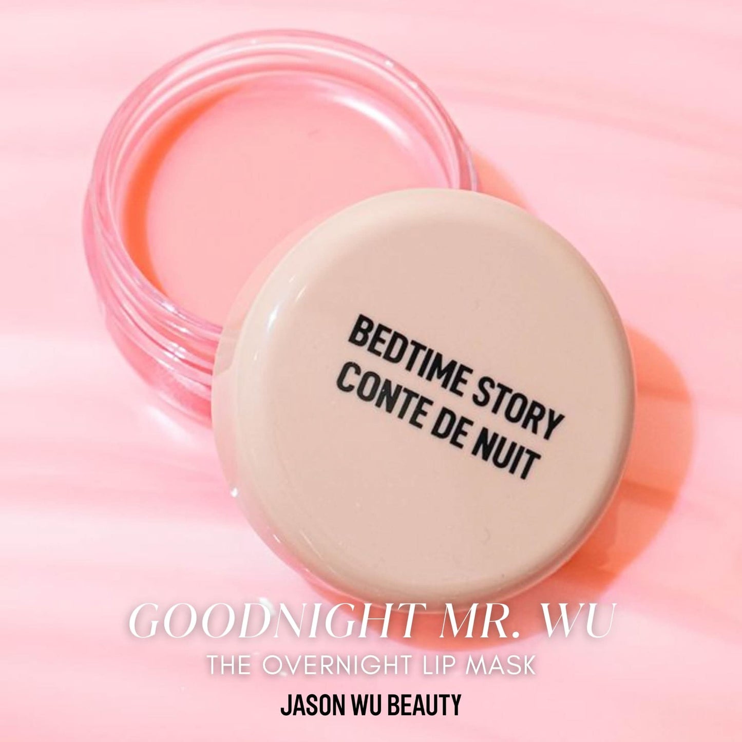 Jason Wu Good Night Mr. Wu Bedtime Story Overnight Lip Mask