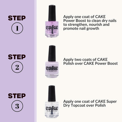 CAKE Nail Strengthening Polish