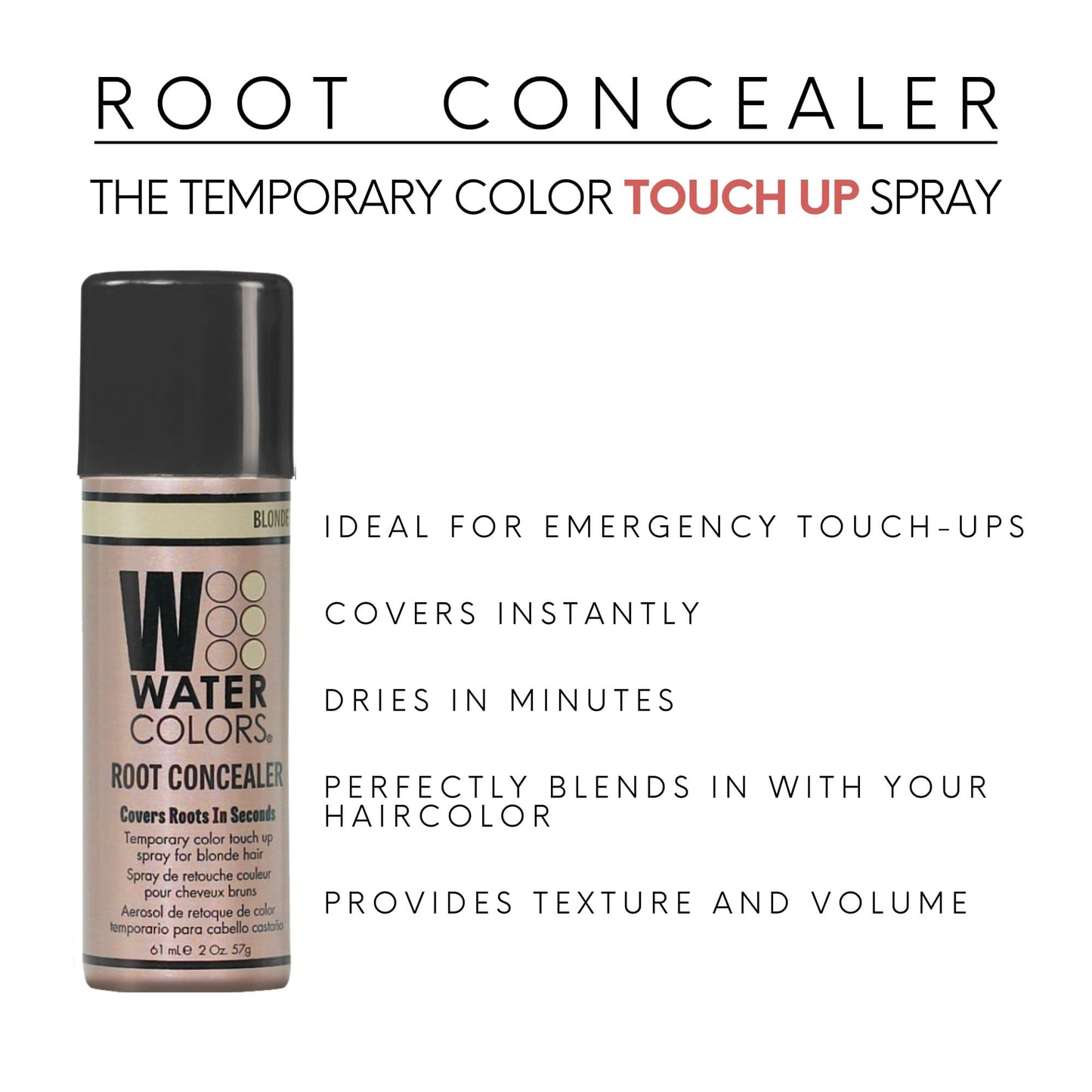 Watercolors Root Concealer Spray