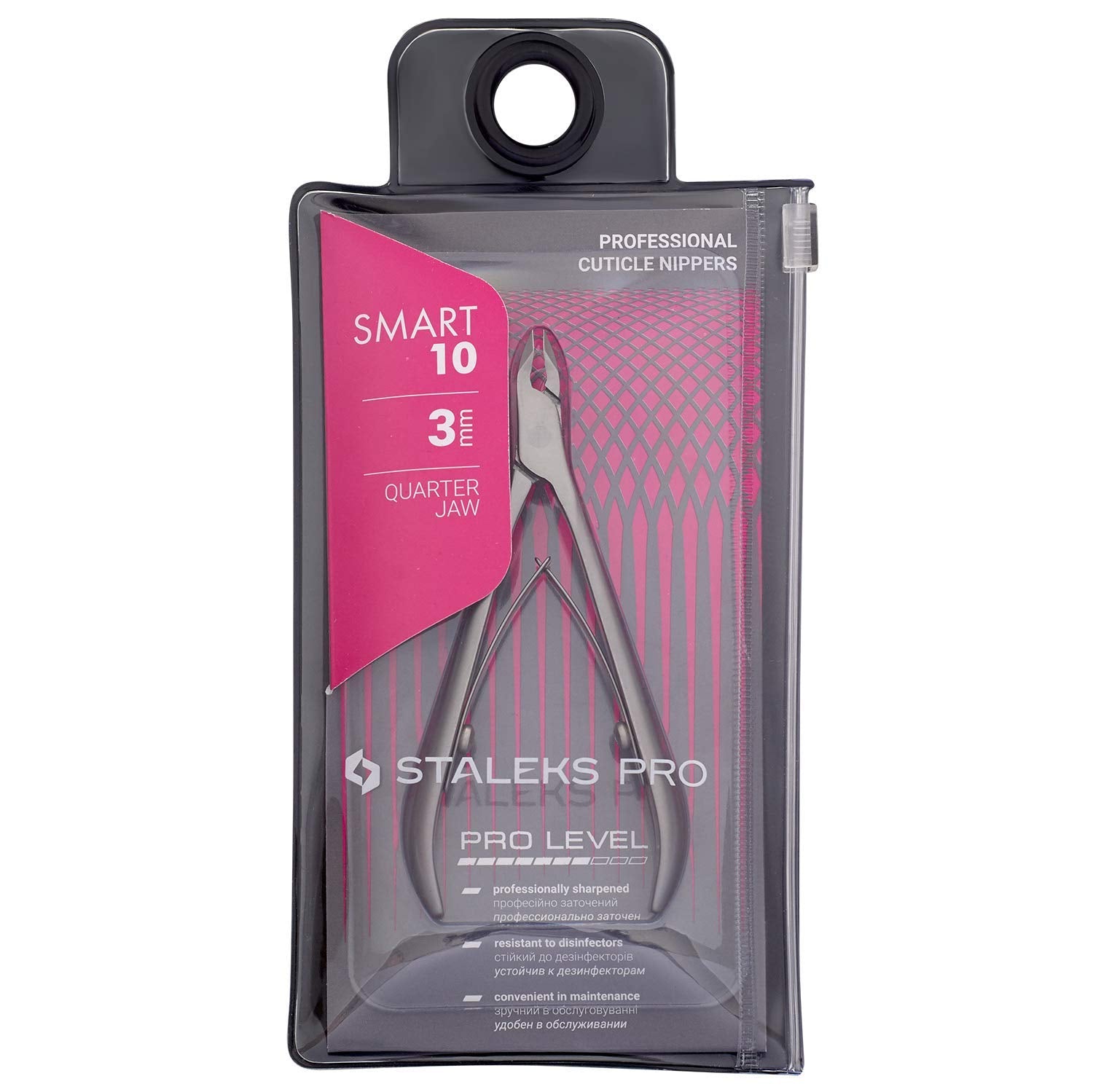 STALEKS Pro Professional Cuticle Cutter Smart 10