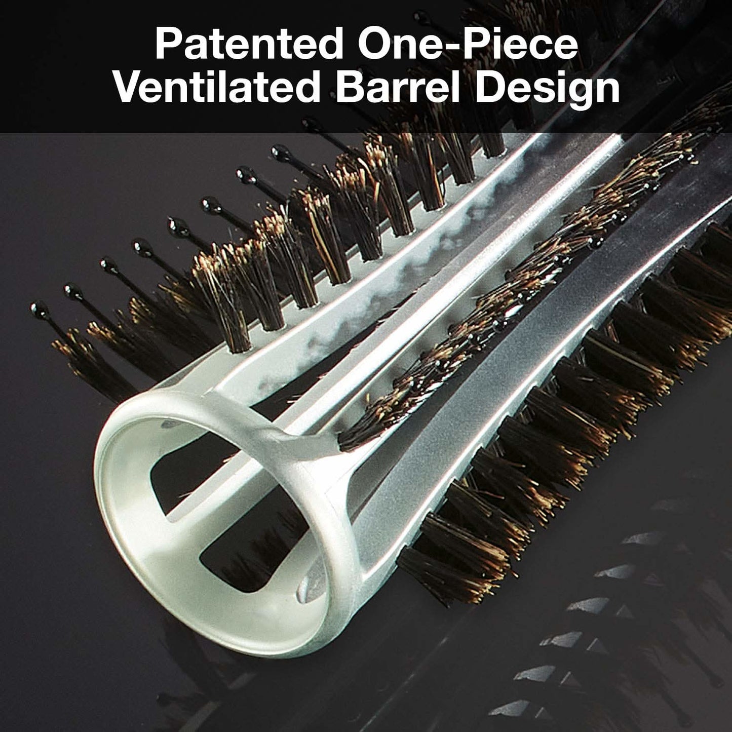 Olivia Garden Thermo Vent Combo Hair Brush 1 3/4" VCO-26