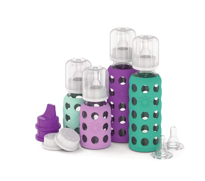 Lifefactory Glass Baby Bottle Starter Set