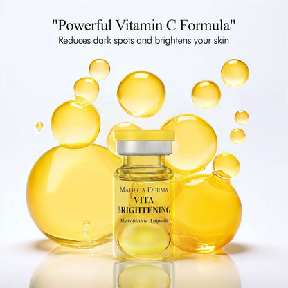 Madeca Derma Vita Brightening Microbiome Ampoule 7ml / 0.23 fl oz * 5ea