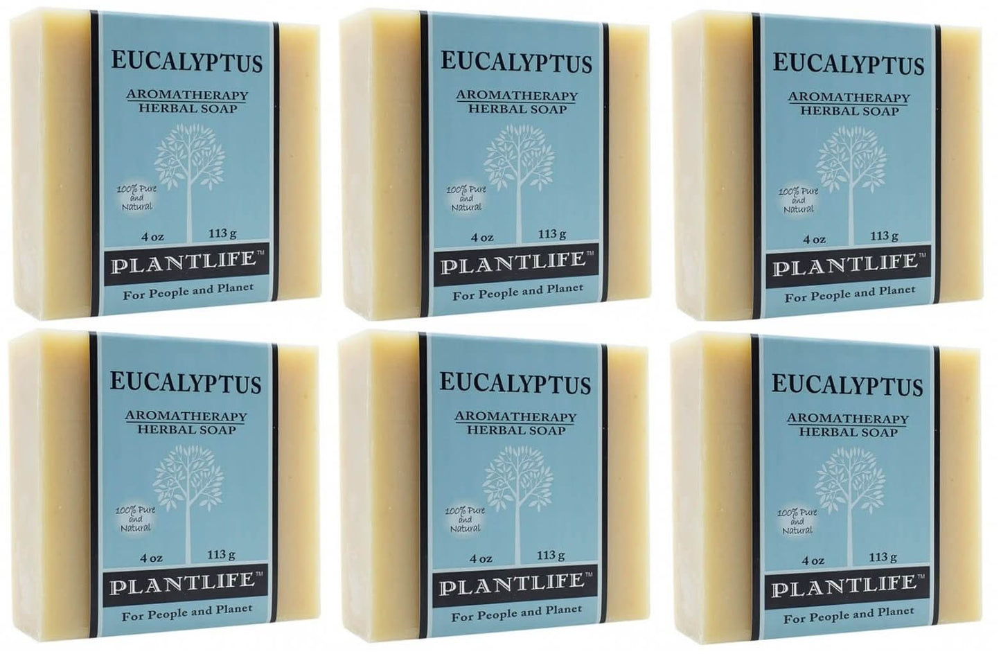 Plantlife Eucalyptus 4 oz Bar Soap