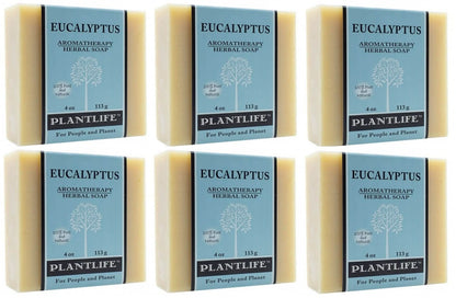 Plantlife Eucalyptus 4 oz Bar Soap