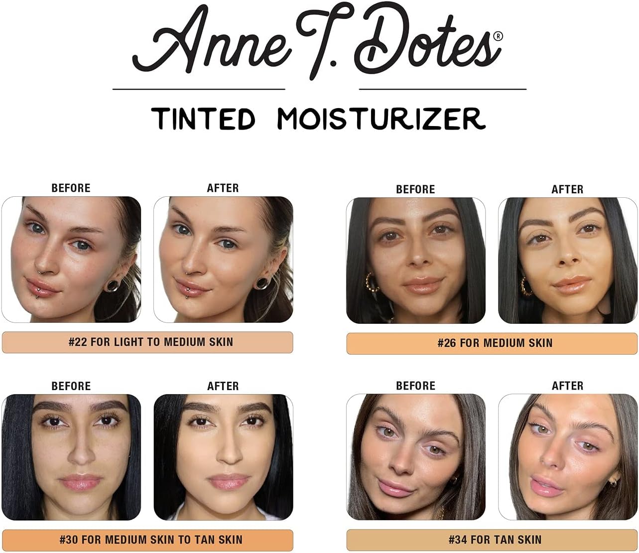 the Balm Anne T. Dotes Tinted Moisturizer #34 (For Tan Skin)