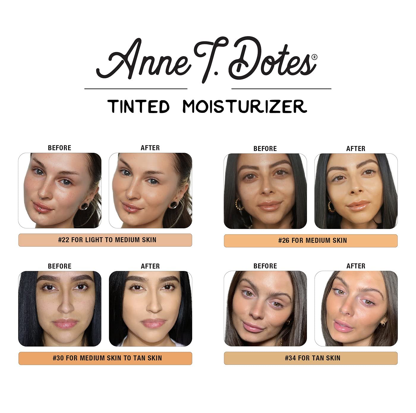 the Balm Anne T. Dotes Tinted Moisturizer, #26 (For Medium Skin)