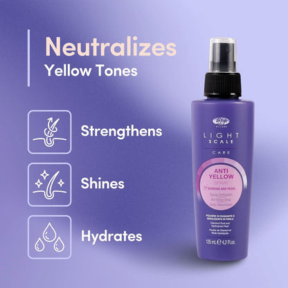 LISAP - Light Scale Hair Care Anti Yellow Spray 4.2 fl oz
