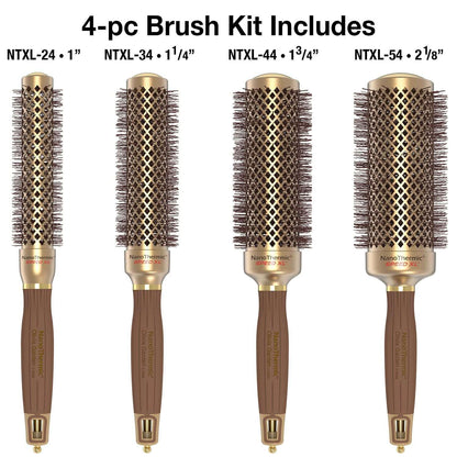 Olivia Garden NanoThermic Speed XL Extra-Long Barrel Collection
