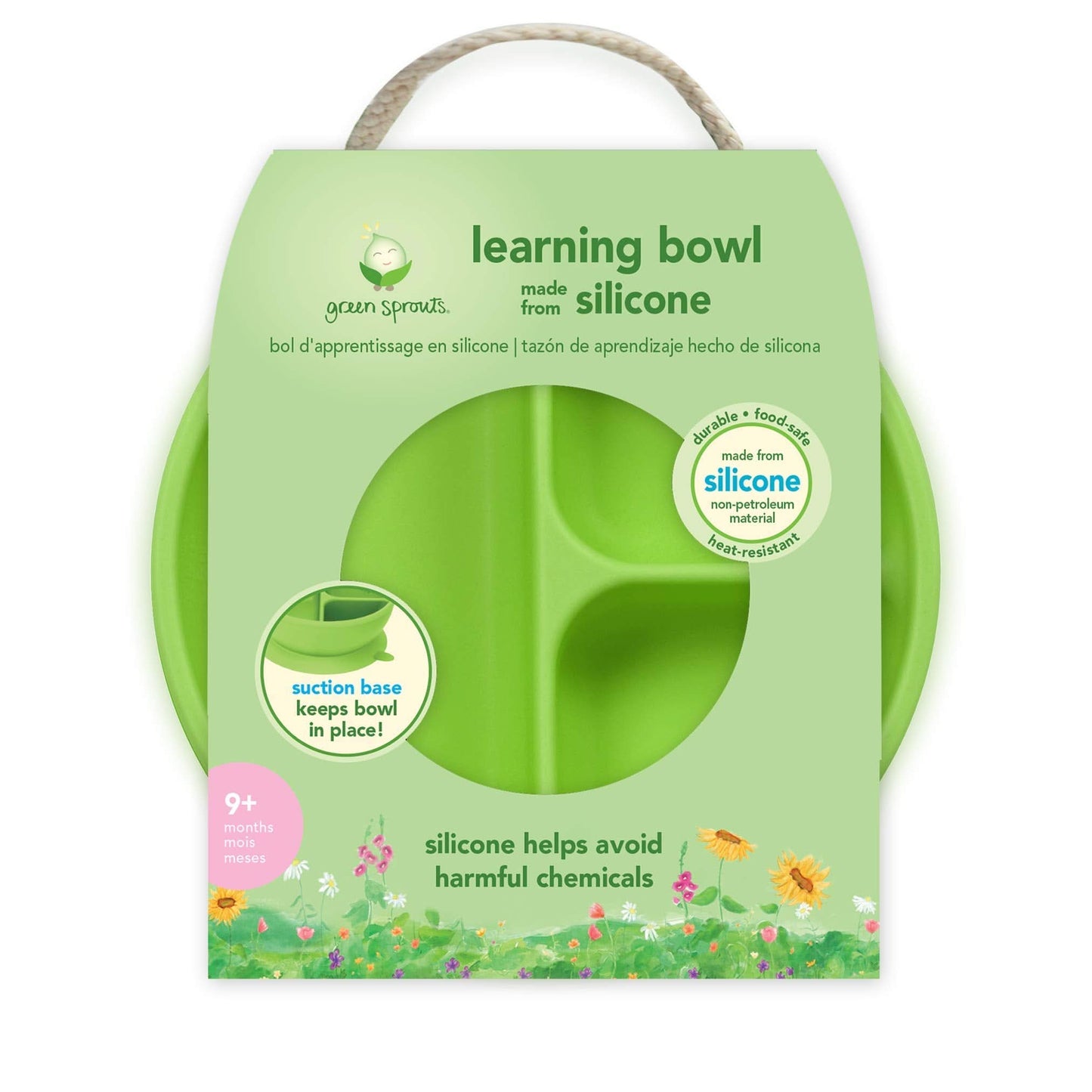Green Sprouts Learning Bowl