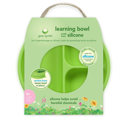 Green Sprouts Learning Bowl