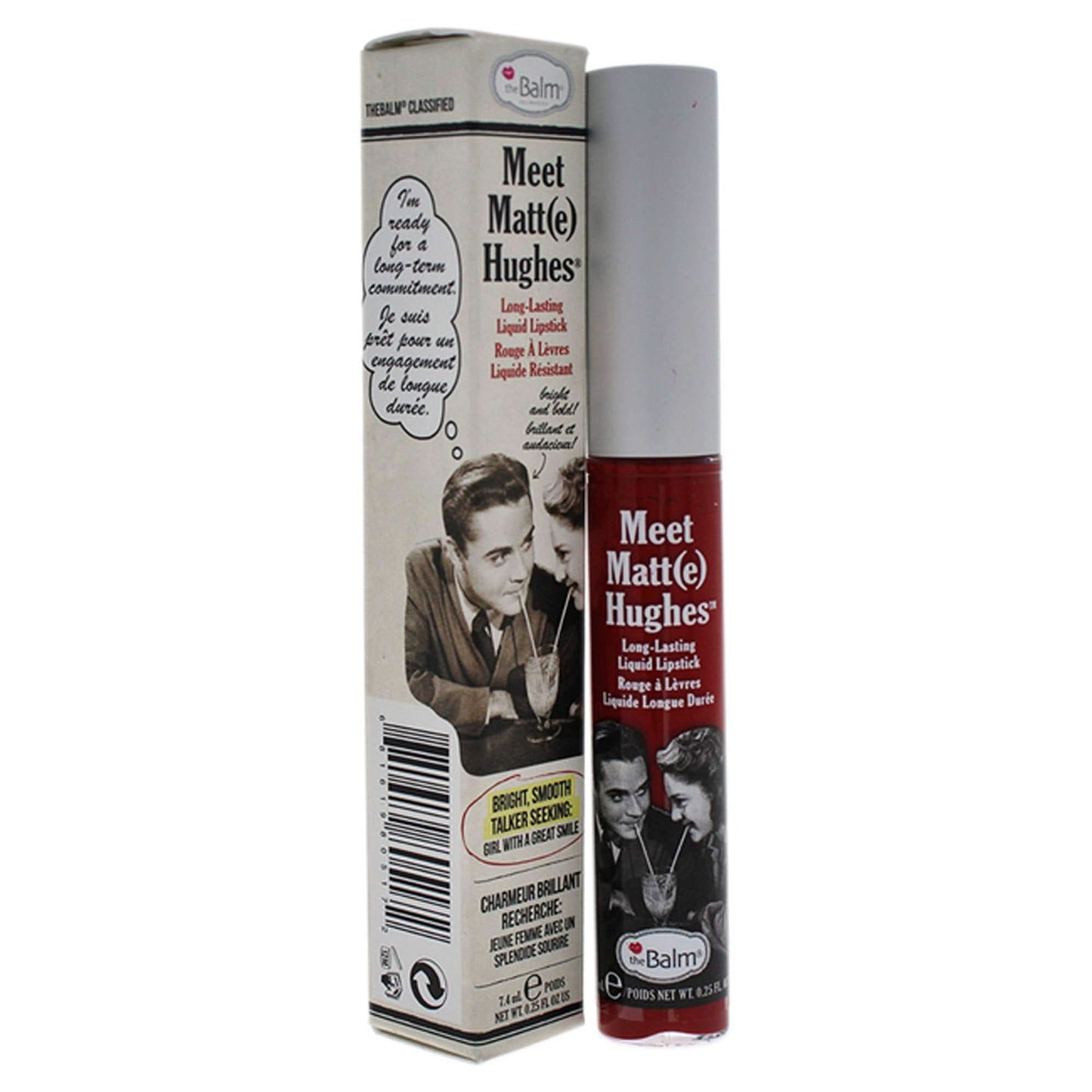 theBalm Meet Matt(e) Hughes Long Lasting Liquid Lipstick - Loyal
