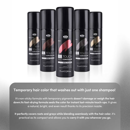 LISAP Retouch Root Concealer Spray 75ml