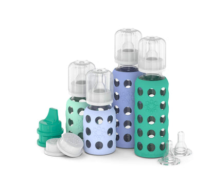 Lifefactory Glass Baby Bottle Starter Set