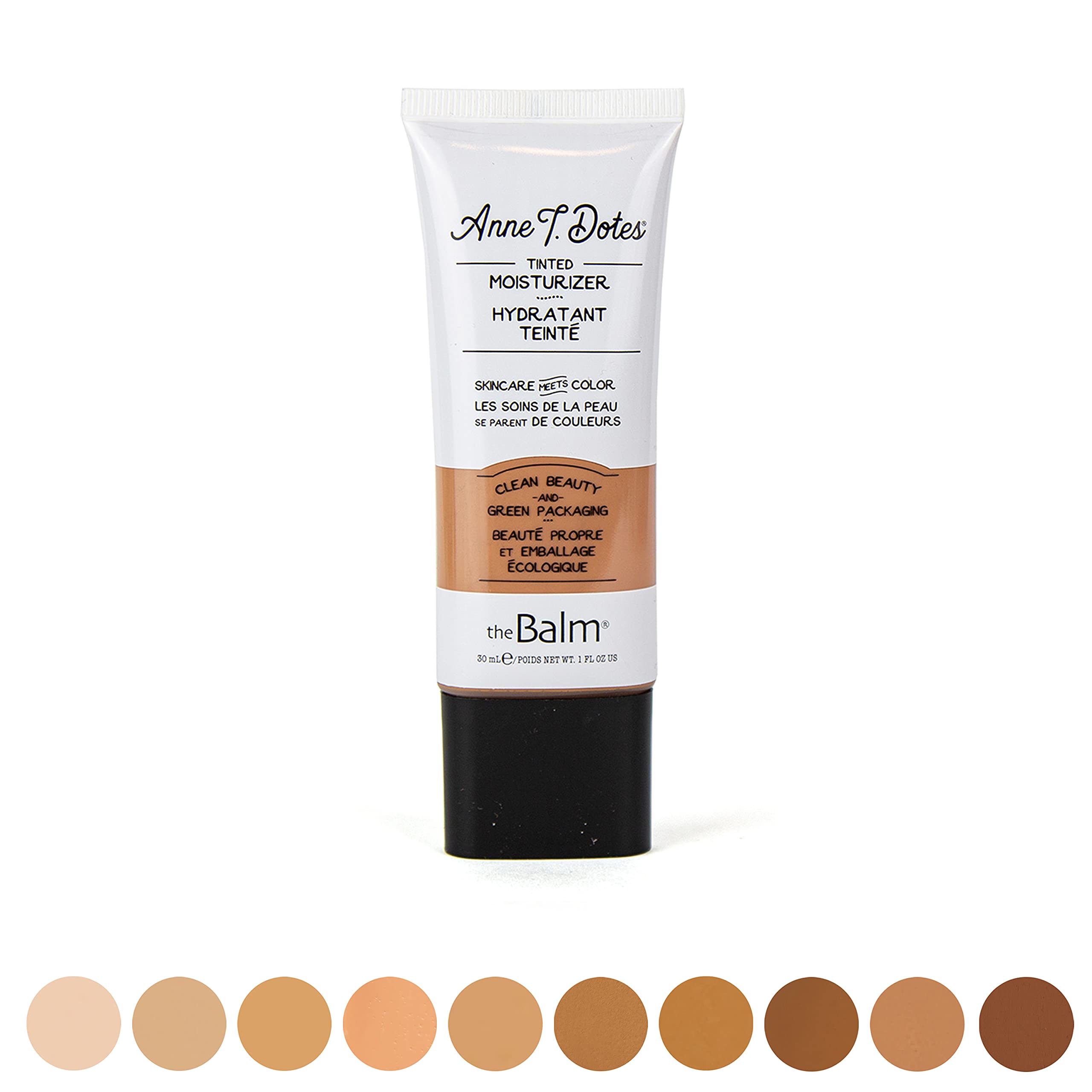 the Balm Cosmetics Anne T. Dote Tinted Moisturizer- #42 Dark