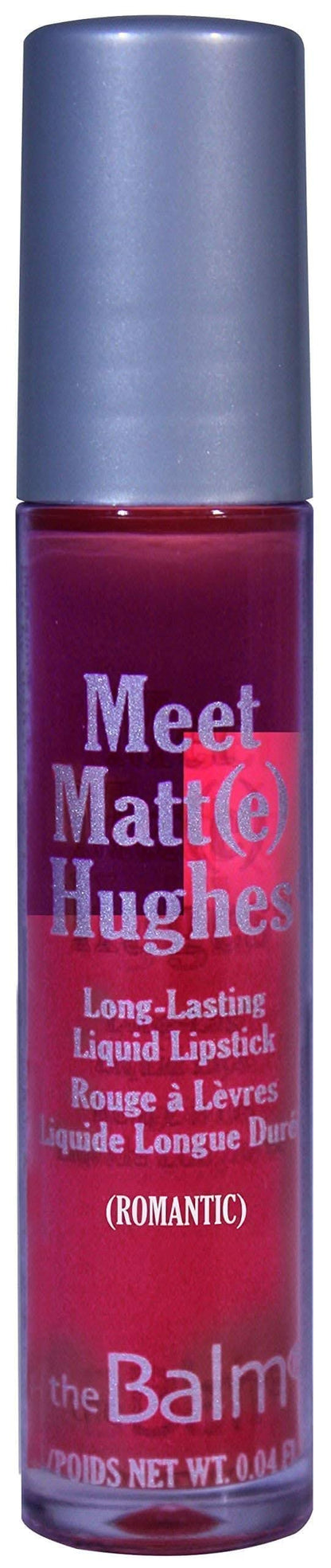 the Balm Meet Matt(e) Hughes Set of 6 Mini Long-Lasting Liquid Lipsticks - Vol 2