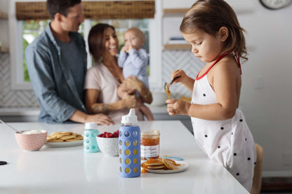 Lifefactory Sippy Caps for 4-Ounce and 9-Ounce BPA-Free Glass Baby Bottles, 2-Pack LF135009C6