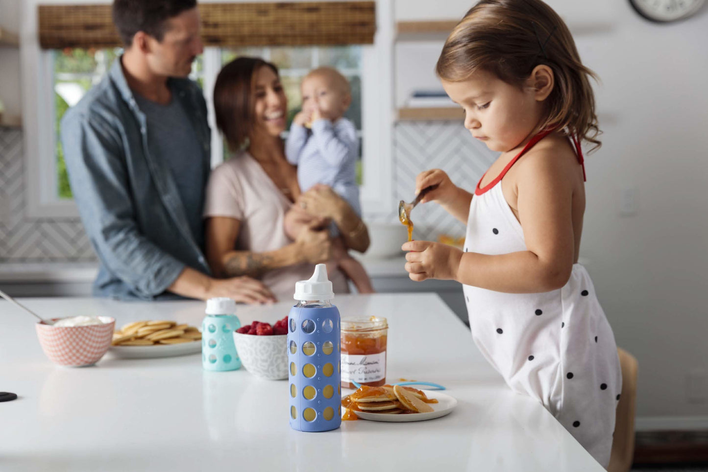 Lifefactory Glass Baby Bottle Starter Set