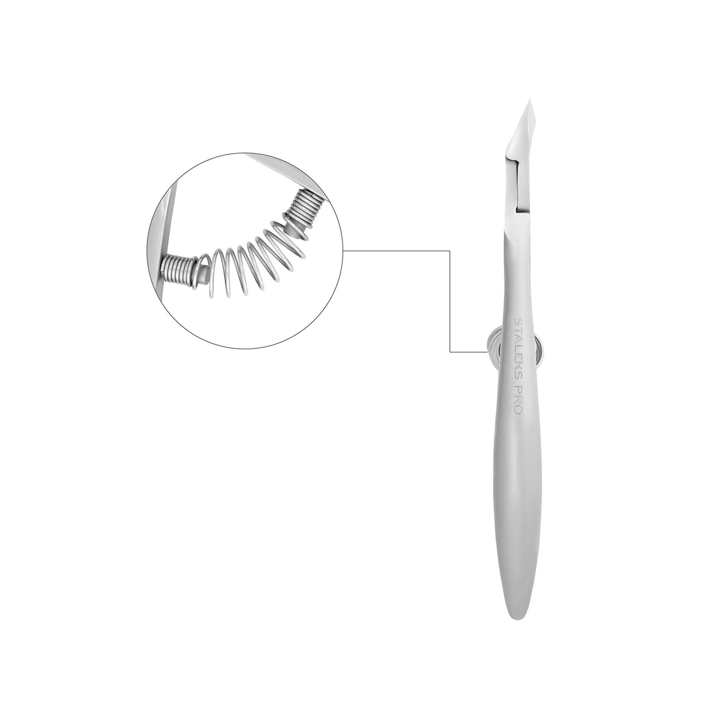 Staleks Pro Cuticle Nippers SMART Half Jaw 5mm 30|5 (NS-30-5)