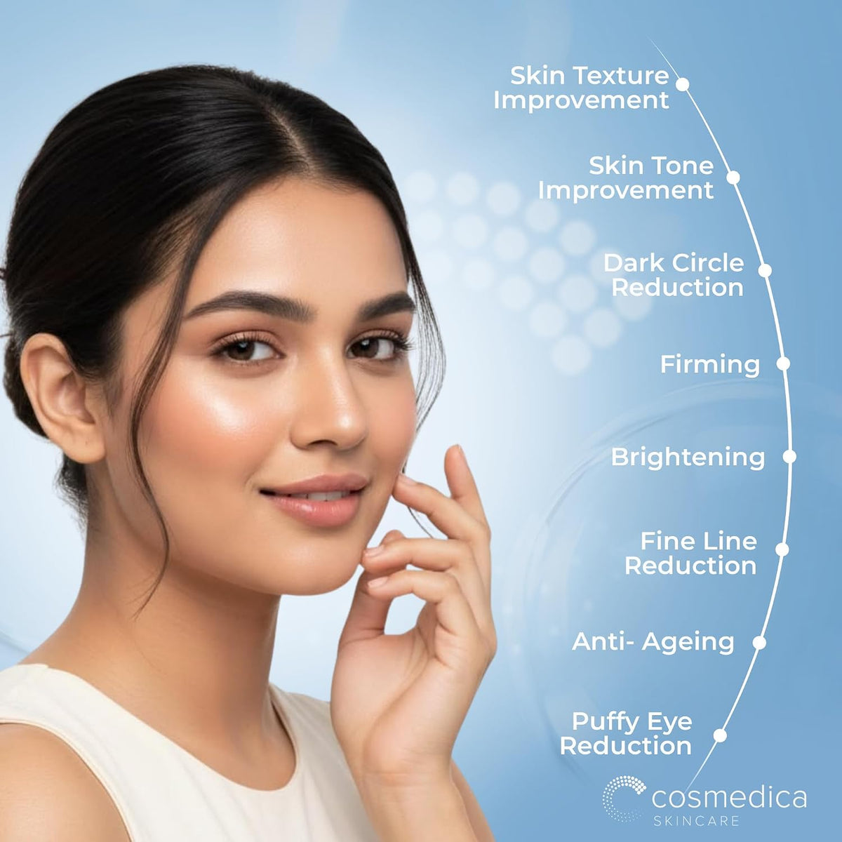 Cosmedica Hydrating Night Cream - Anti-Aging Face & Neck Moisturizer, 2oz