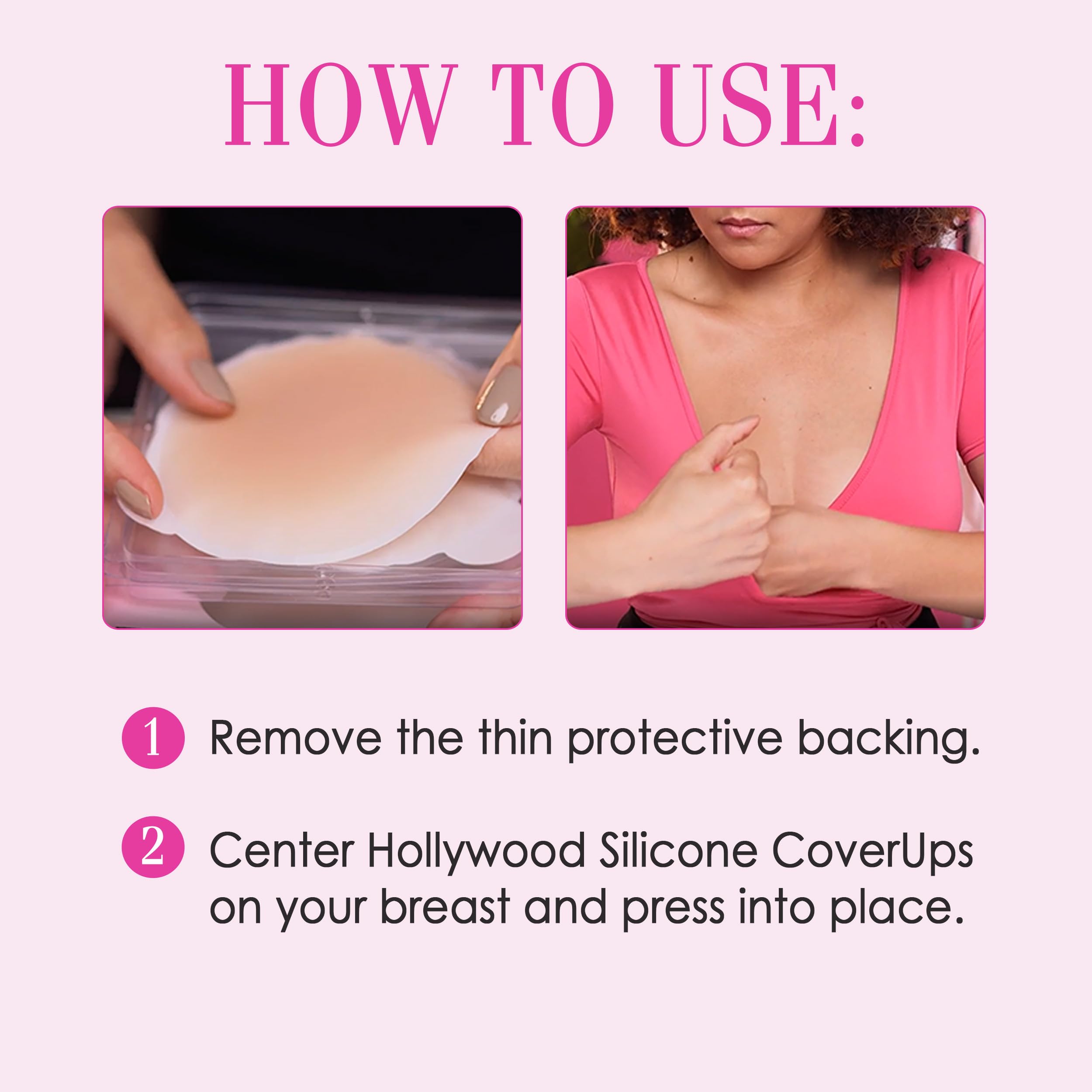 Hollywood Fashion Secrets Silicone Coverups