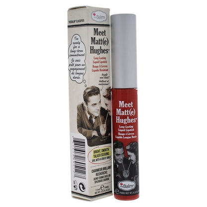 the Balm Meet Matt(e) Hughes Long Lasting Liquid Lipstick